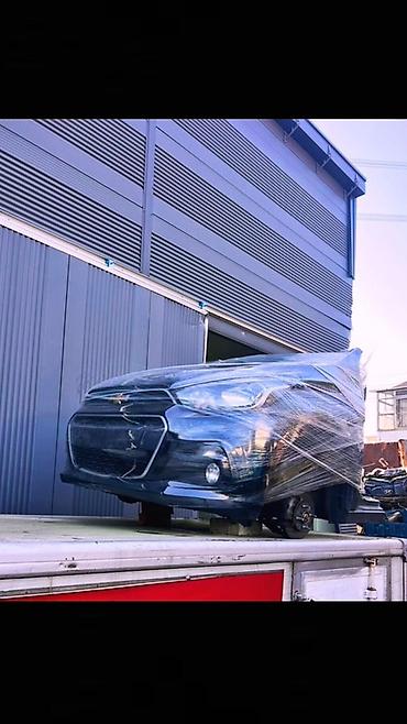 small car: Передняя часть (ноускат) Chevrolet Malibu 9 Restyling и Chevrolet — 2