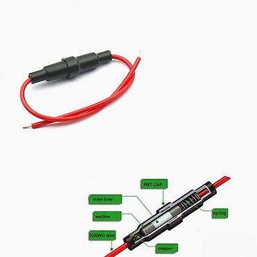 tuya 12v: ULOZAK ZA OSIGURACE 5X20MM | Ulozak za prenaponske osigurace — 4