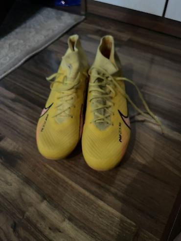 Футбольные бутсы Nike Zoom Mercurial Superfly (высокий воротник) -