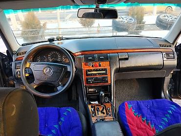 Mercedes-Benz: Mercedes-Benz E-Class: 1999 г., 2.4 л, Автомат, Газ, Седан — 4