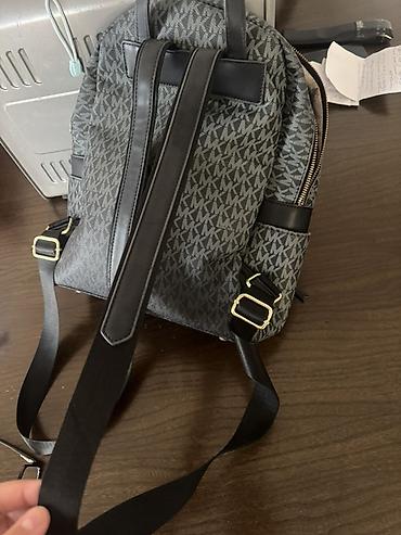 marc jacobs: Рюкзак Michael Kors с монограммой MK. - Материал: фирменное покрытие — 3