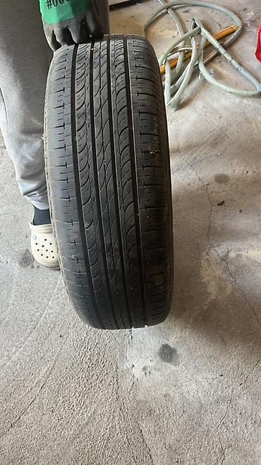 стук клин: Летнее колесо в сборе: шина Hankook Optimo H426 + литой диск. 16 — 4