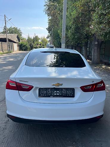 chevy malibu 2016: Chevrolet Malibu: 2016 г., Автомат, Бензин, Седан — 2