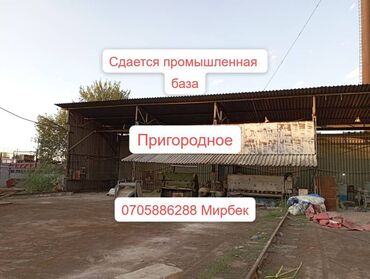 дордой контейнер аренда: ✅ Сдаётся промышленная база в Пригородном! ✅ Большой двор, удобно под