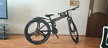 Velosipedlər: BMTX GTR qatlanan dağ velosipedi - Qatlanan alüminium gövdə: şəhərdə — 6