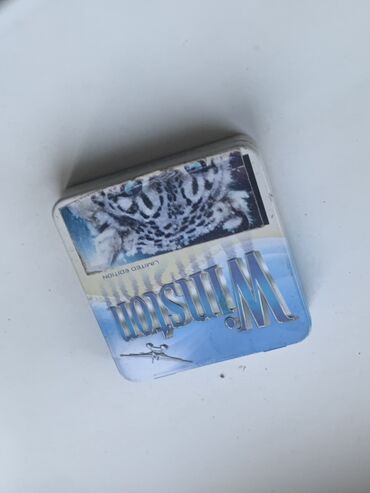 с.к.кыдыралиев а.б.урдалетова г.м.дайырбекова решебник: Коробка от Winston Limited Edition Только для коллекционеров,коробка