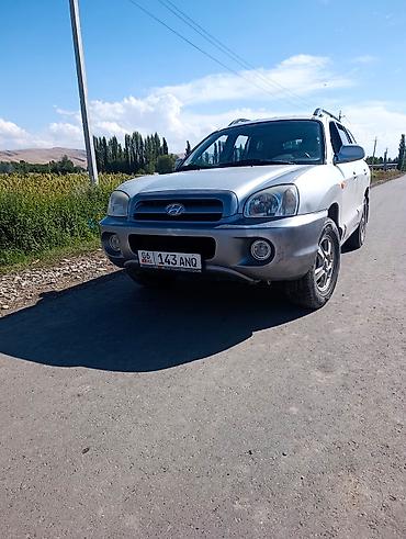 авто компресор: Hyundai Santa Fe: 2005 г., Механика, Бензин, Кроссовер — 1