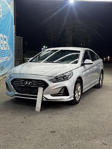 саната нюрайс 2019: Hyundai Sonata: 2019 г., 2 л, Автомат, Газ, Седан — 8