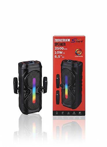 jbl eon: Портативная акустическая система Sing-e ZQS6239XW - Два динамика 6.5" — 1