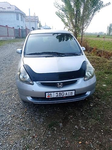 subaru justy: Honda Jazz: 2002 г., 1.3 л, Механика, Бензин, Хэтчбэк — 1
