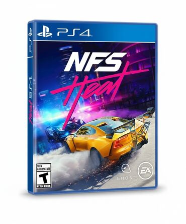Oyun diskləri və kartricləri: NFS Heat, Heç oynadılmayıb, təzədir