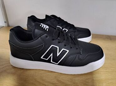 narandžaste patike: New Balance, 41, color - Black