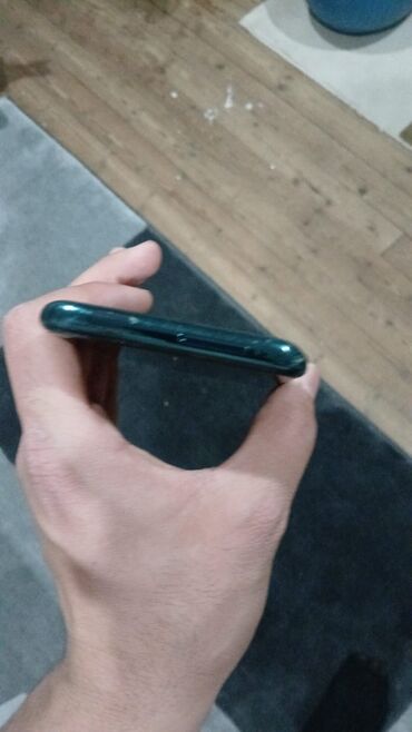 sade telefonlar: Huawei Y9 Prime, 128 GB, rəng - Yaşıl, Sensor, Barmaq izi, İki sim kartlı