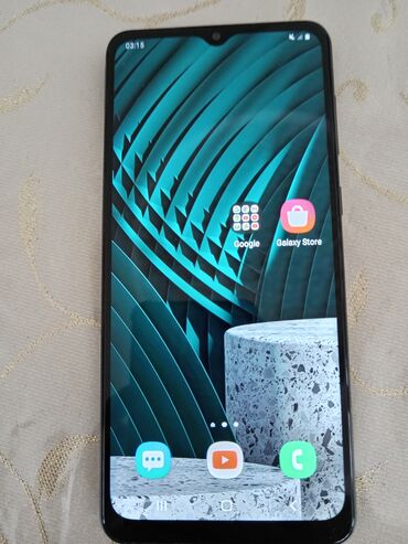 samsung telefon ekranlari: Samsung A02, 32 GB, rəng - Qara, Sensor