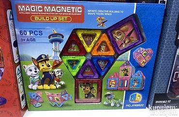 dukati patike: 3D Patrolne sape - Magnetne kocke 🐾🧩 Zabavno edukativni set za decu — 1