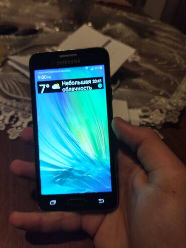 Samsung: Samsung Galaxy A3, 16 GB, rəng - Qara, İki sim kartlı — 3