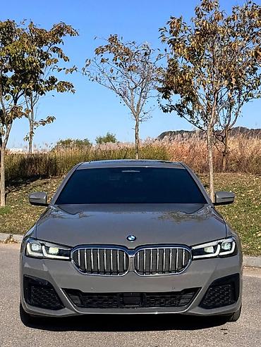 BMW: BMW 5 series: 2021 г., 2 л, Автомат, Дизель, Седан — 5