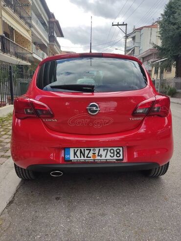 Οχήματα: Opel Corsa: | 2016 έ. | 14210 km. Χάτσμπακ