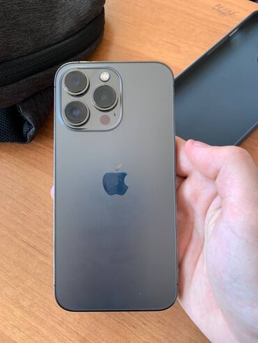 айфон 13 бишкек цены: IPhone 13 Pro, Б/у, 256 ГБ, Графит, Защитное стекло, Чехол, 93 %