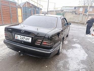 Mercedes-Benz: Mercedes-Benz E-Class: 2001 г., 3.2 л, Автомат, Дизель, Седан — 4