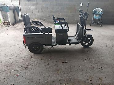 Мотороллеры муравей: 150 куп 85мин. електро муравей 45 мин — 9