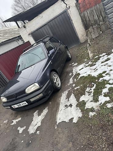 Volkswagen: Volkswagen Golf: 1992 г., 1.8 л, Механика, Бензин, Универсал — 3