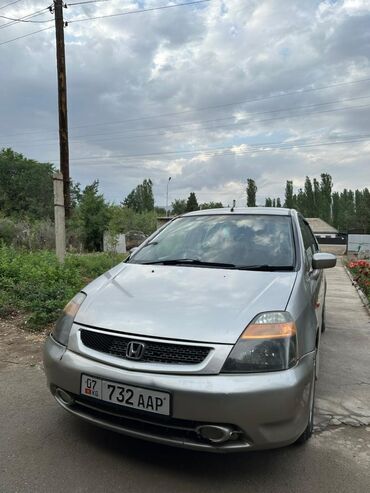 мон блан: Honda Stream: 2001 г., 2 л, Автомат, Бензин, Минивэн
