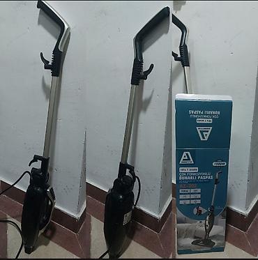 hamam asılqan: AZERRA Premium Buharlı Paspas və Təmizlik Seti – AZ-002 - 1500W güc - — 3