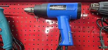 Технический фен X-PERT XP-DZW966E - Мощный электрический фен для