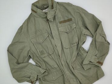 kamuflage kurtki zimowe: Light jacket for men, L (EU 40), Cherokee, condition - Good