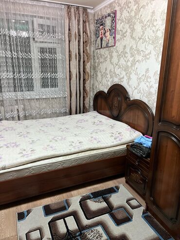 мебели шкафы: Спальный гарнитур, Б/у, Двуспальная кровать, Шкаф, Дерево