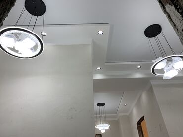 Натяжной потолок: Натяжной потолок Глянцевое, Матовое, 3D потолки Монтаж, Гарантия, Демонтаж — 8