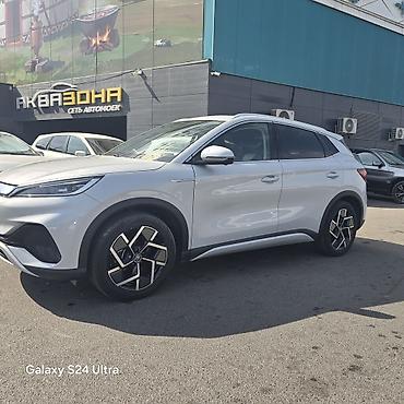BYD: BYD Yuan Plus: 2022 г., Электромобиль, Кроссовер — 2