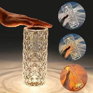 Rasveta: Stona lampa sa daljinskim nova rose diamond touch lampa | cene nisu — 15