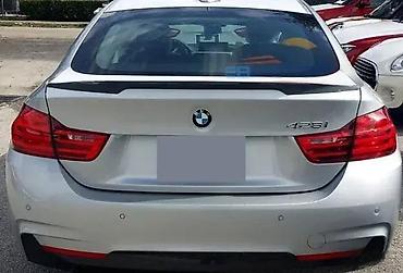 akcija ventilatora: Spojler gepeka Bmw F36 Gran Coupe 2013+. Tipski Spojler gepeka Bmw F36 — 7