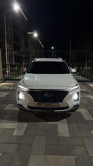 подвесной: Hyundai Santa Fe: 2019 г., 2 л, Автомат, Дизель, Кроссовер — 3