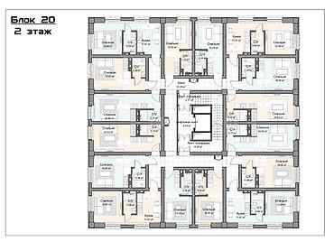 1 кв: Построен, Индивидуалка, 1 комната, 29 м² — 7