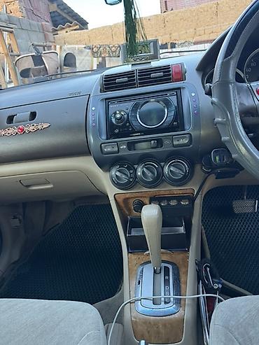 Honda: Honda Город: 2003 г., Вариатор, Бензин, Седан — 15