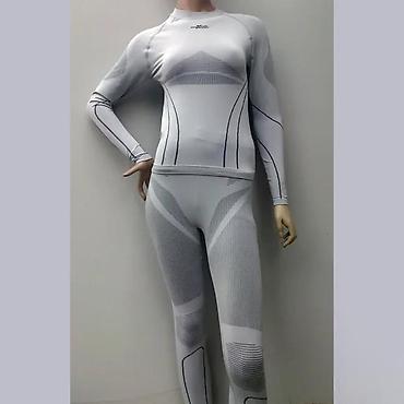 Kompleti: Ženski termo-komplet za sport i outdoor aktivnosti – bluza dugih — 1