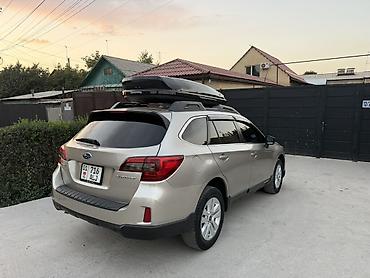 спойлер аутбек: Subaru Outback: 2017 г., 2.5 л, Вариатор, Универсал — 4