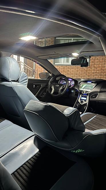 соната лв: Hyundai Avante: 2012 г., 1.6 л, Автомат, Бензин, Седан — 3