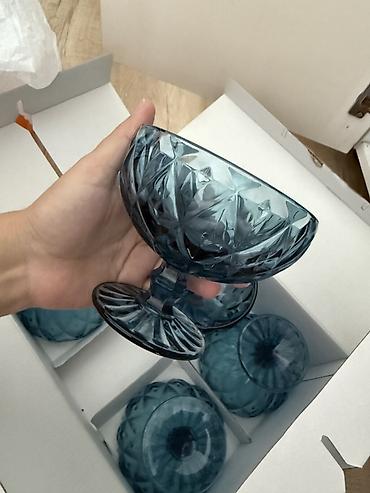 торт: Набор креманок Garbo Glassware, 6 штук - Материал — 1