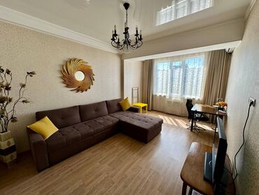 Продажа домов: 2 комнаты, 71 м², Элитка, 9 этаж, Евроремонт