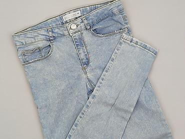 chaotic system jeans: Spodnie jeansowe, Zara, 14 lat, 164, stan - Bardzo dobry — 1
