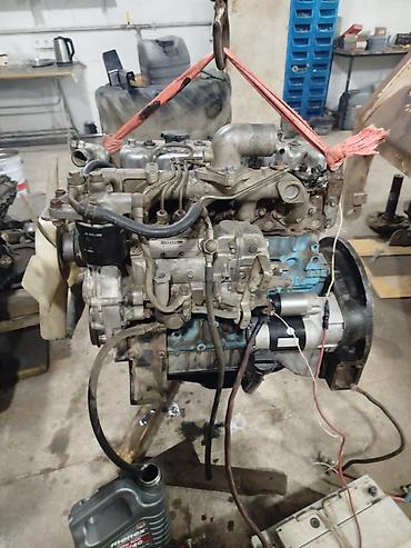 opel astra turbo: Avtokar uçun İSUZU dizel mühərriki 2.84 silindir,tam işlək — 2