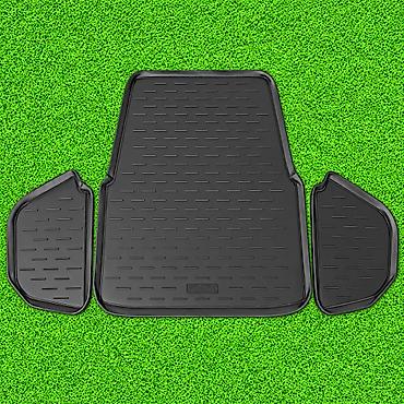 maşın ortukləri: Lexus GS300 GS350 GS430 GS460 2005-2012 üçün baqaj rezin ayaqaltı — 2