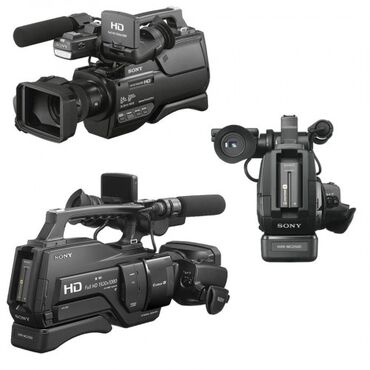 Видеокамеры: НОВЫЙ. HXR-MC2500 обеспечивает профессиональный вид и стиль съемки