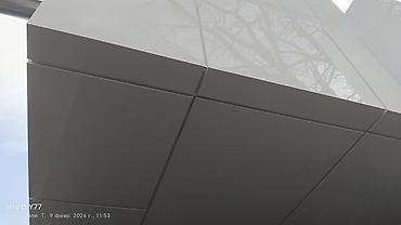 Уличное освещение: 🧱🔷 АЛЮКОБОНД – ЗАМАНБАП ФАСАД ЧЕЧИМИ Установка! ✅ Алюкобонд – бул — 8