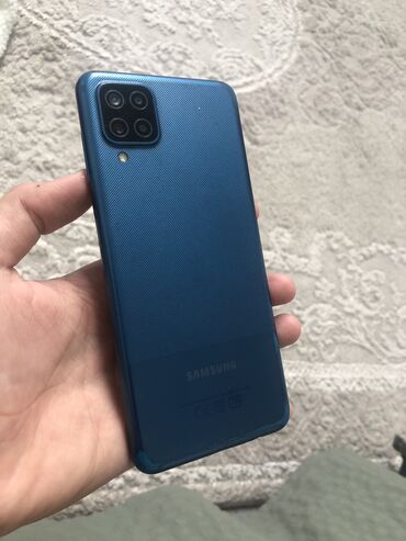 Samsung: Samsung Galaxy A12, 64 ГБ, цвет - Синий, eSIM, 1 SIM, 2 SIM