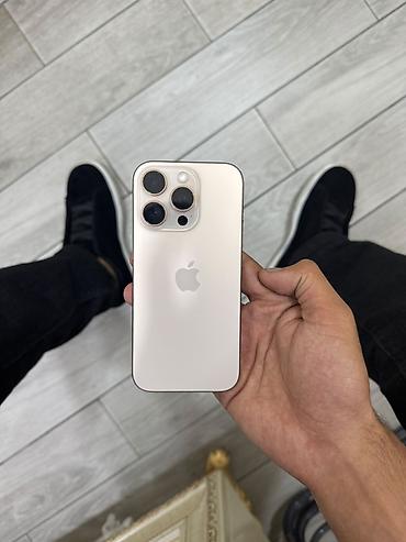 iphone 12 pro max en ucuz: IPhone 16 Pro, Qızılı, Simsiz şarj — 1